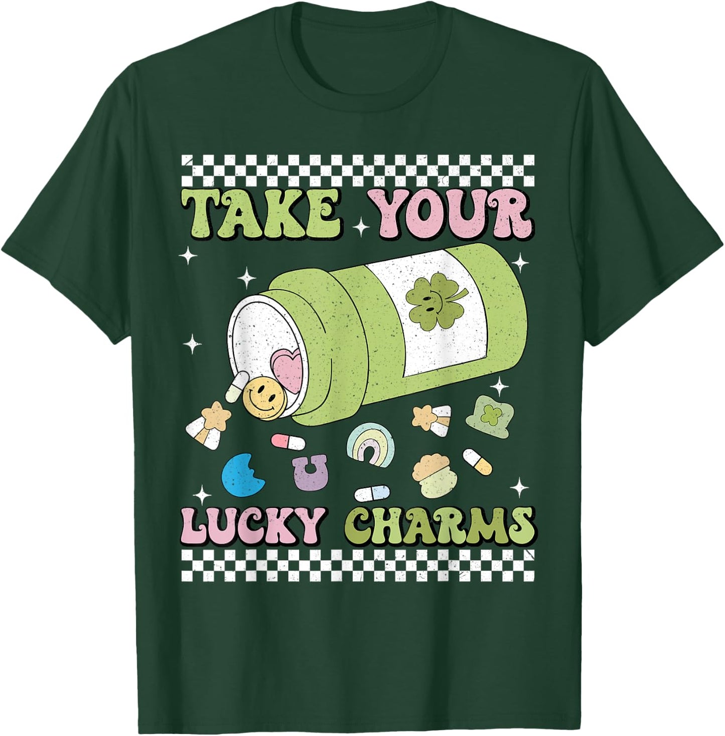 Take Your Lucky Charms T-Shirt - T-Shirt | Forest
