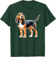 Bloodhound Dog T-Shirt - T-Shirt | Forest