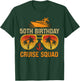 50 Years old Crew 50th Birthday Cruise Squad Matching Party T-Shirt - T-Shirt | Forest