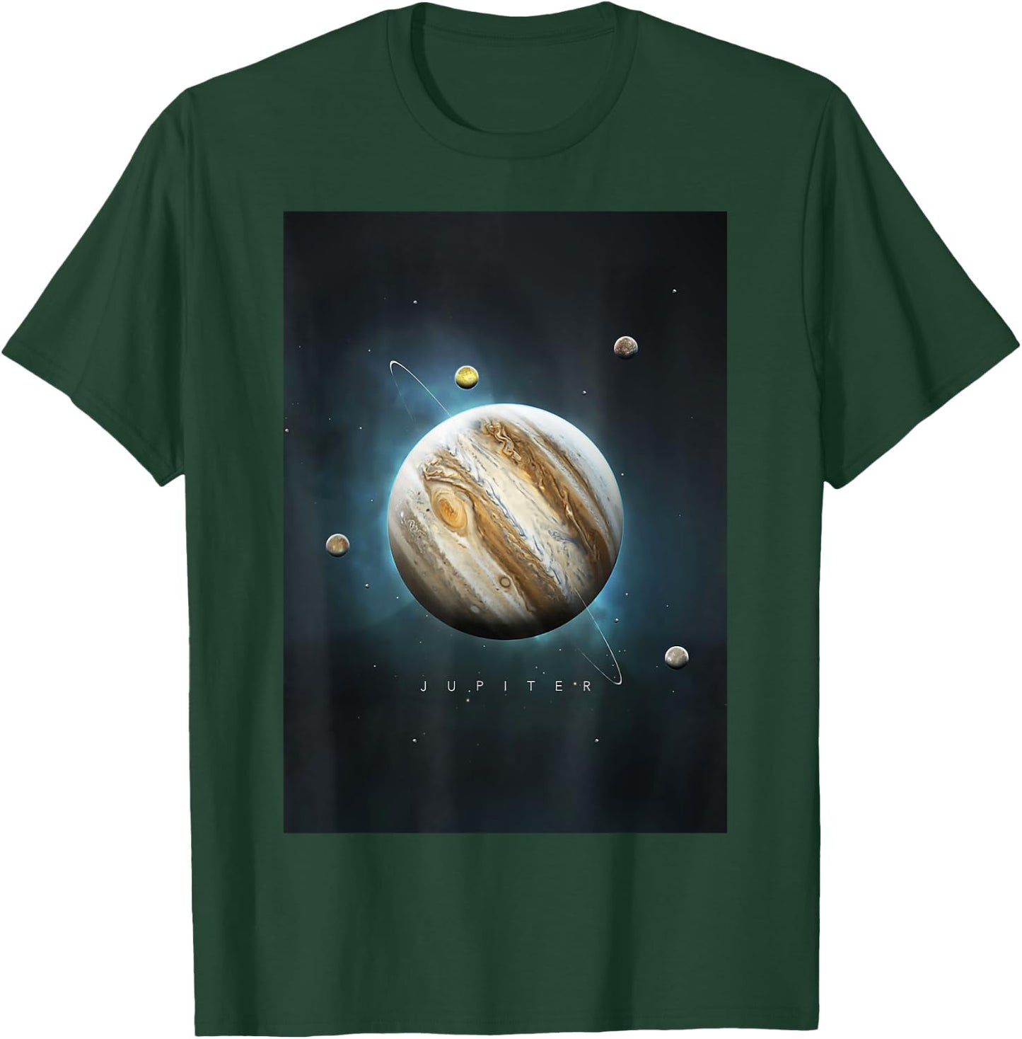 Planet Jupiter T-Shirt - T-Shirt | Forest