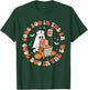 Halloween Code Boo In The ER ICU Ghost Respiratory Therapist T-Shirt - T-Shirt | Forest