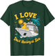 Rubber Duck I Love Duck Hunting at Sea Cruise Ship Funny T-Shirt - T-Shirt | Forest