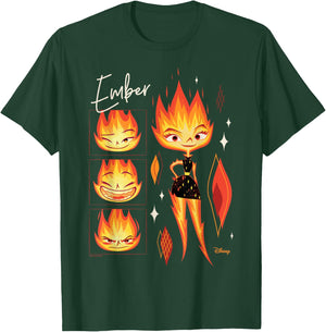 Elemental - Ember T-Shirt - T-Shirt | Forest