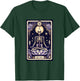 The Yogi Tarot Card Yoga Skeleton T-Shirt - T-Shirt | Forest
