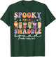 Spooky Swaddle Squad Mother Baby Unit Halloween T-Shirt - T-Shirt | Forest