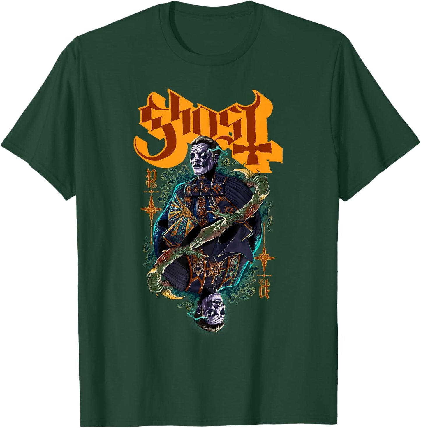 Ghost – Duality T-Shirt - T-Shirt | Forest