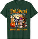 Halloween With My Chinese Crested Cute Dogs Cosplay Witch T-Shirt - T-Shirt | Forest