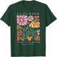 Flourish Boho Christian Shirt Women Bible Verse Jesus Floral T-Shirt - T-Shirt | Forest