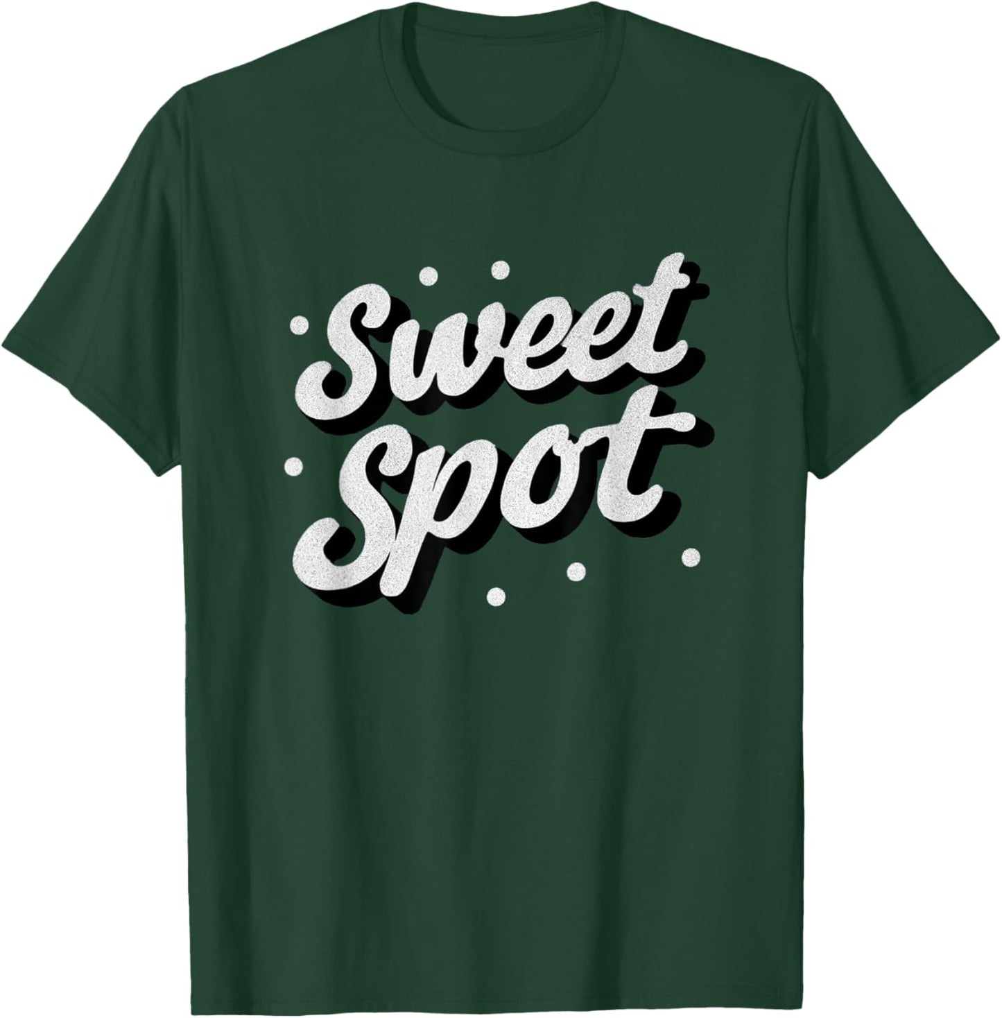Nice Sweet Spot Speech Emblem T-Shirt - T-Shirt | Forest