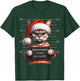 Christmas Cat Mugshot - Christmas Tree Killer Women T-Shirt - T-Shirt | Forest
