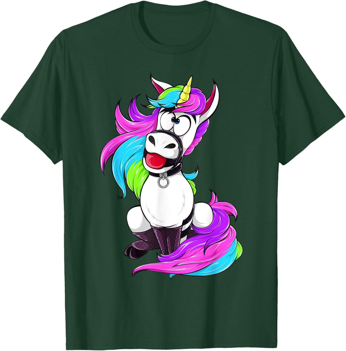BDSM Unicorn - Bondage Bdsm Nothing Humor T-Shirt - T-Shirt | Forest