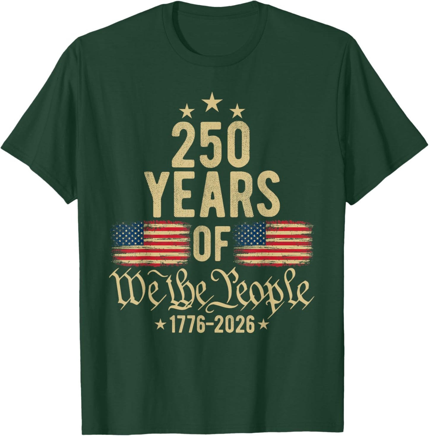 250th Anniversary T-Shirt - T-Shirt | Forest