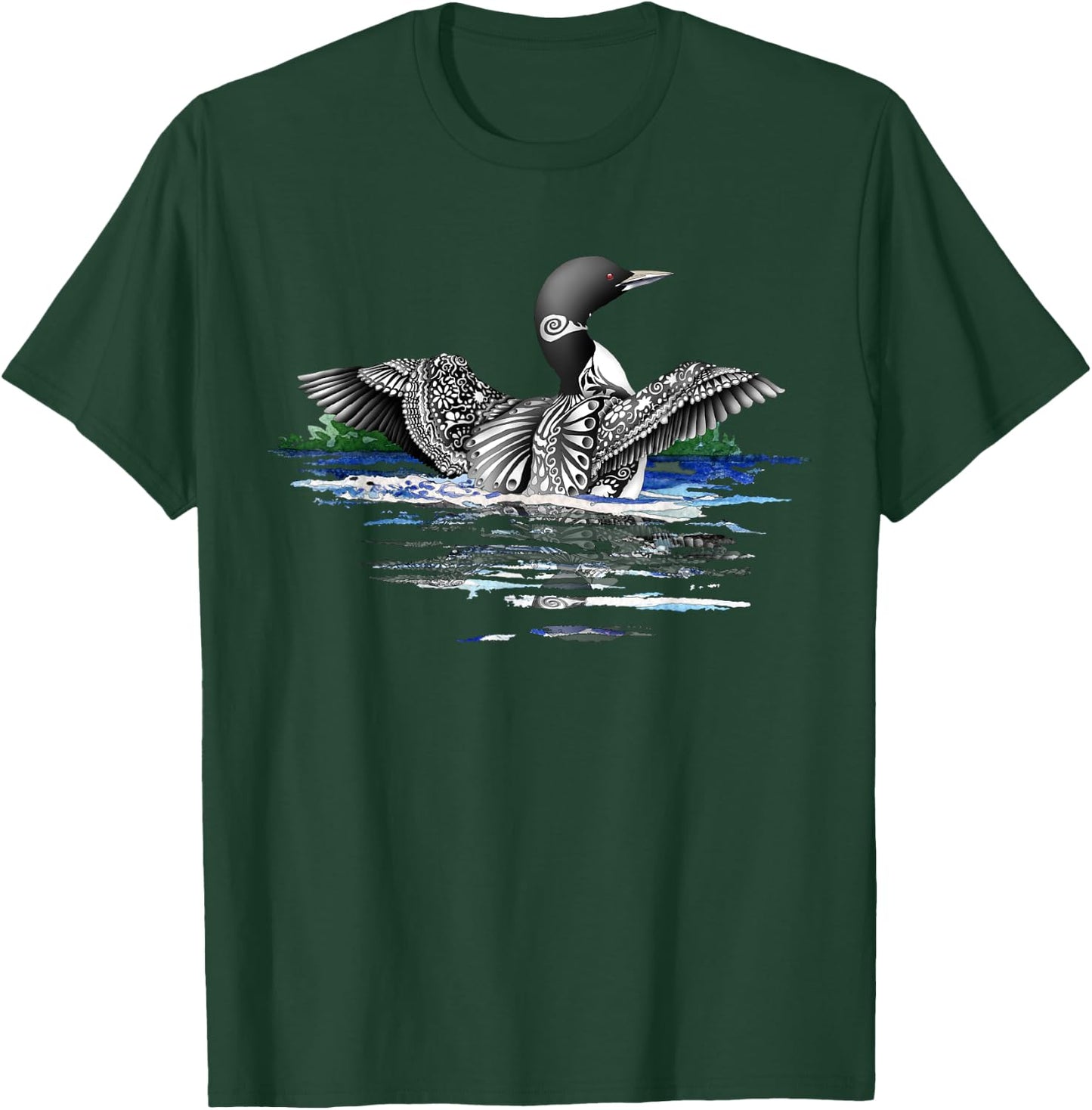Classy Loon T-Shirt - T-Shirt | Forest