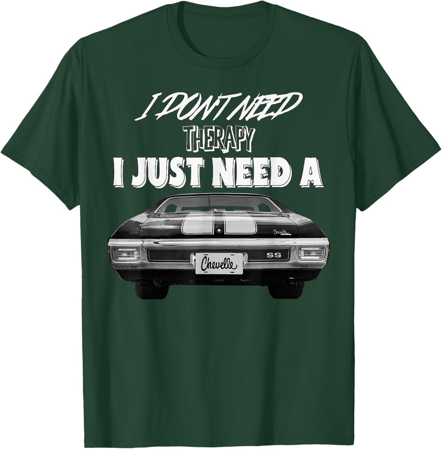 1970 64 65 66 67 68 69 71 72 Chevelle Chevys SS Muscle Car T-Shirt - T-Shirt | Forest