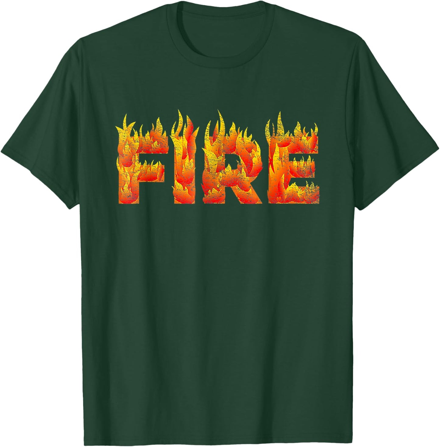 Funny Women Fire and Ice Costume Halloween Family Matching T-Shirt - T-Shirt | Forest