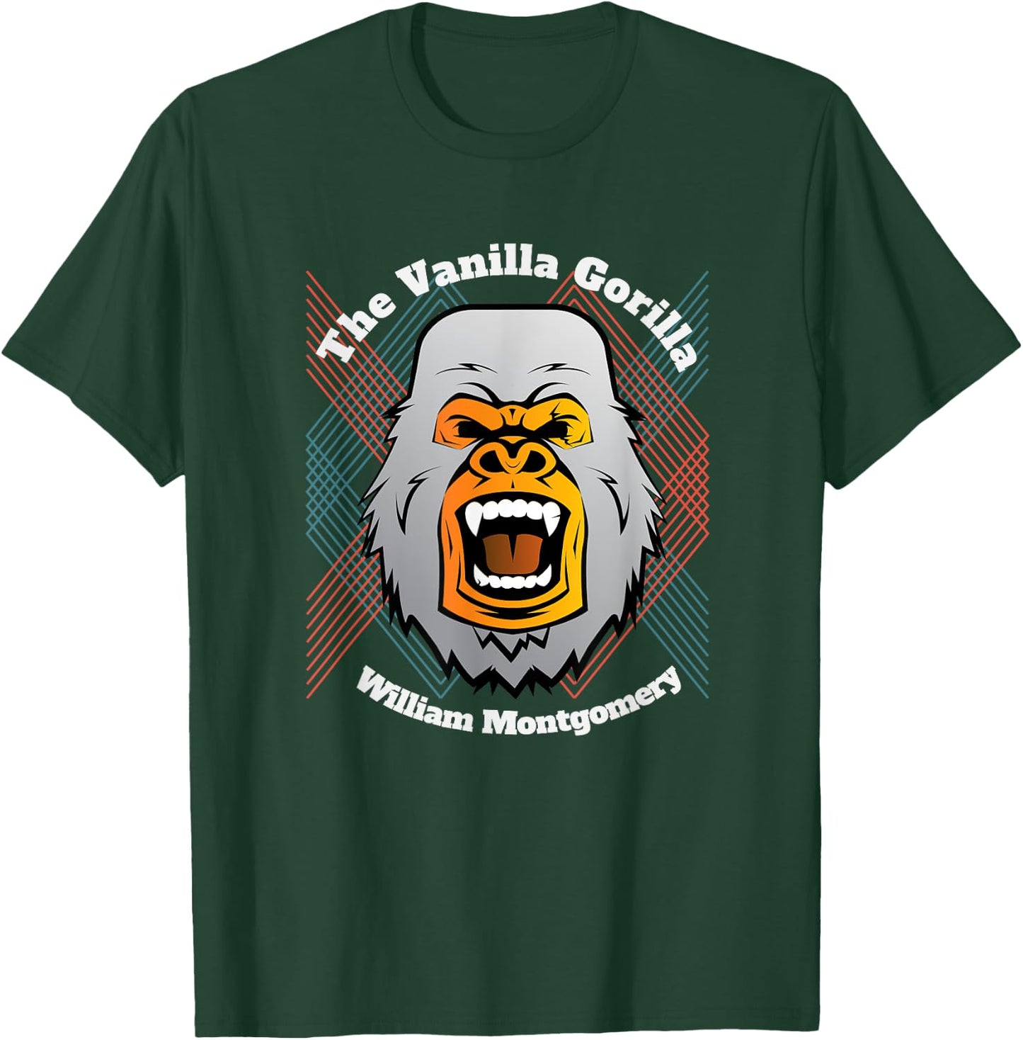 William Montgomery, Vanilla Gorilla T-Shirt - T-Shirt | Forest