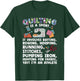 Funny Quilting Art Women Quilt Lover Sewing Quilter T-Shirt - T-Shirt | Forest