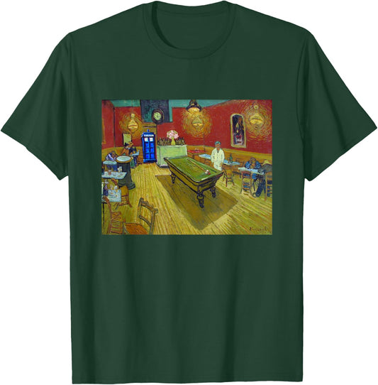 The Night Cafe Doctor Visit T-Shirt - T-Shirt | Forest