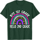 Graduation Bye 1st Grade Hello 2nd Grade Back to School T-Shirt - T-Shirt | Forest