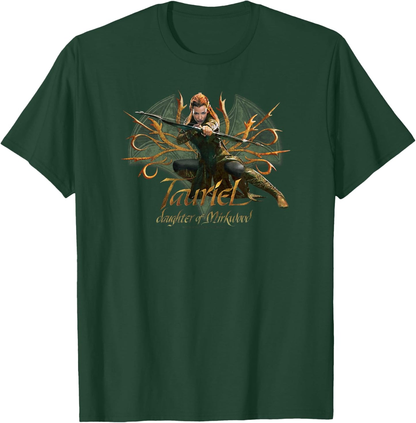 The Hobbit Tauriel T-Shirt - T-Shirt | Forest