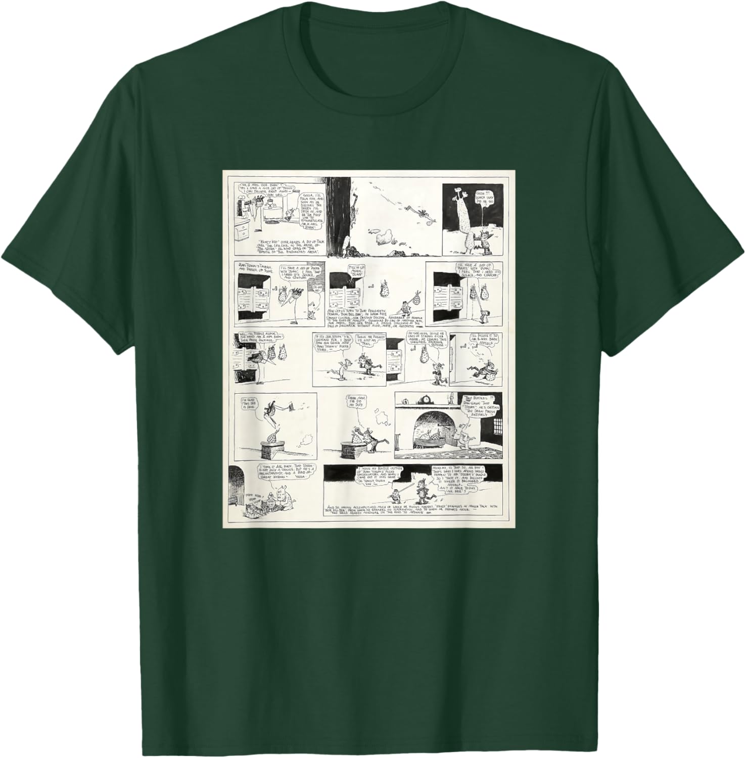 Krazy Kat & Ignatz Comic Strip T-Shirt - T-Shirt | Forest