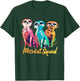 Meerkat Squad for Meerkat Lover Shirt | Cool Meerkat T-Shirt - T-Shirt | Forest