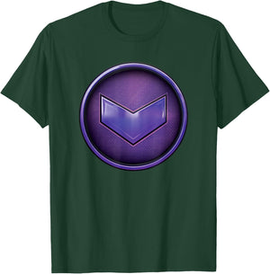 Marvel Hawkeye Kate Bishop Purple Arrow Icon T-Shirt - T-Shirt | Forest