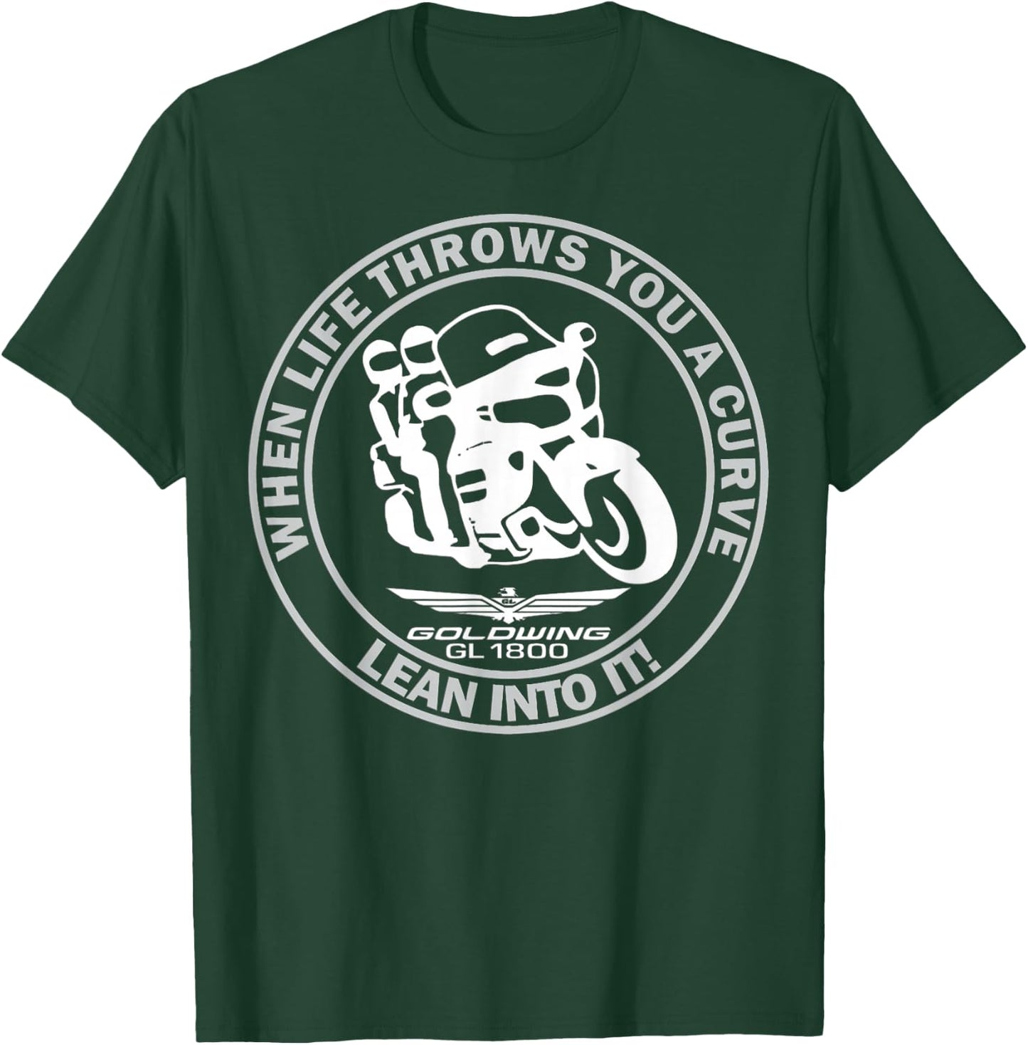 Gl1800 T-Shirt - T-Shirt | Forest