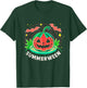 Summerween Summer Halloween Watermelon Pumpkin Vacation T-Shirt - T-Shirt | Forest