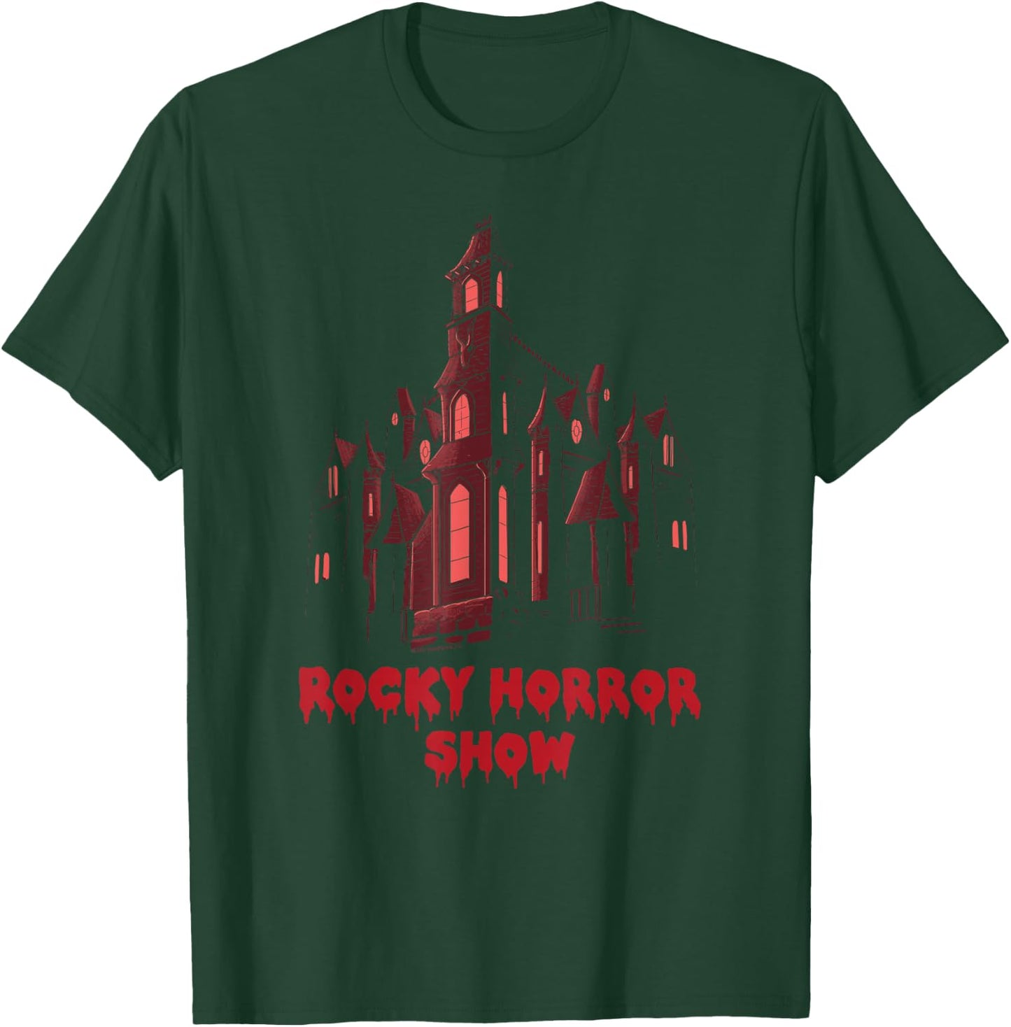 Rocky Horror Show Dr Frank N Furter's Mansion T-Shirt - T-Shirt | Forest