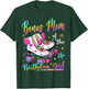 Bonus Mom Of The Birthday Girl Rolling Skate Family Matching T-Shirt - T-Shirt | Forest