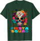 Funny Cinco De Mayo Shirts Fiesta Squad Mexican Skull Kids T-Shirt - T-Shirt | Forest