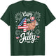Capybara 4th Of July T-Shirt - T-Shirt | Forest