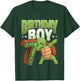 Kids 7 year old Turtle animal lovers 7th Birthday Boy T-Shirt - T-Shirt | Forest