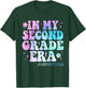 In My Second Grade Era Back to School 2nd Grade Teacher Kids T-Shirt - T-Shirt | Forest