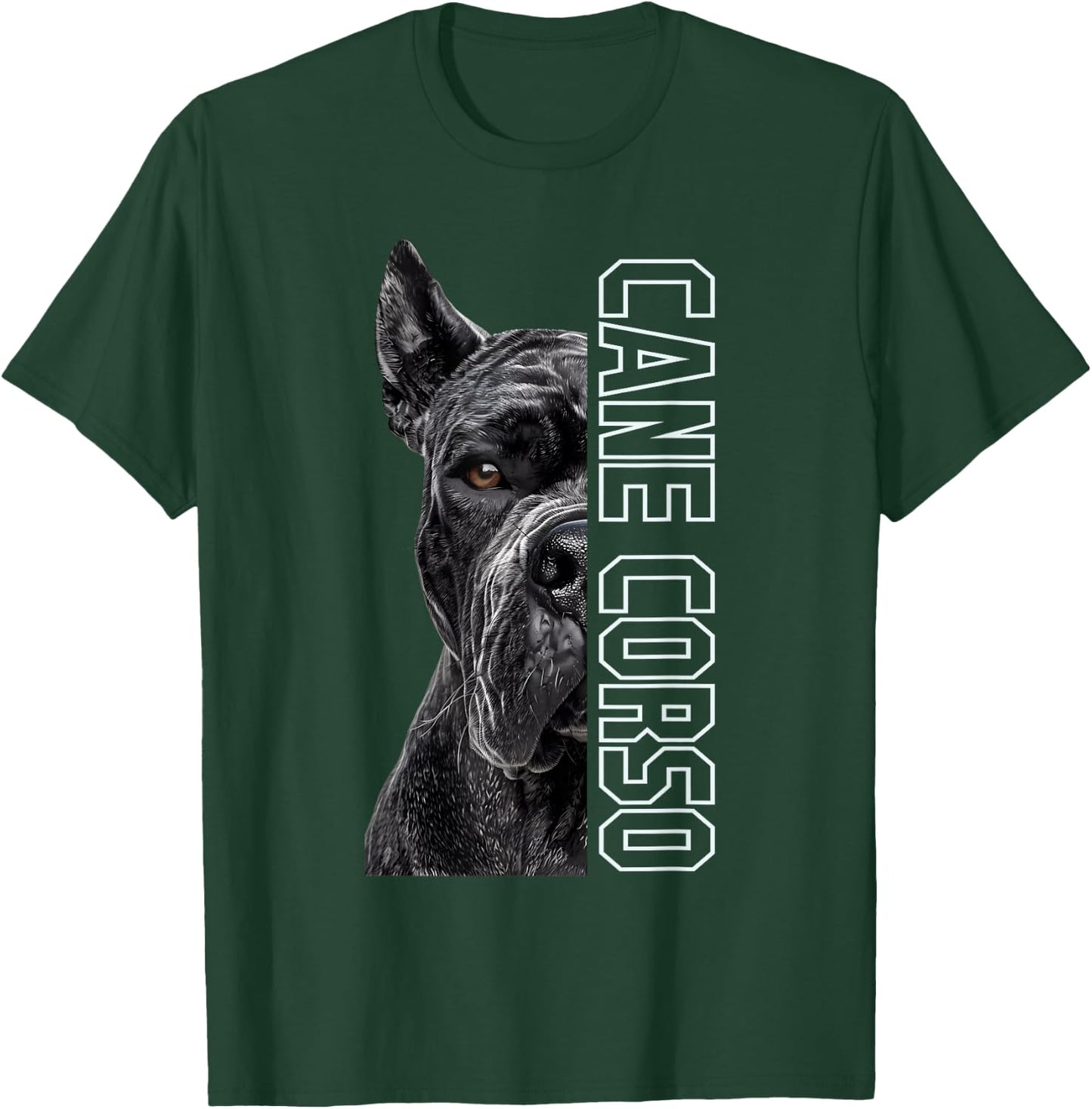 Cane Corso T-Shirt - T-Shirt | Forest