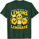 When Life Gives You Lemons Make Lemonade Quote Citrus T-Shirt - T-Shirt | Forest