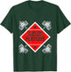 Workout Playlist I'm Just Here For The Playlist Fitness Gym T-Shirt - T-Shirt | Forest
