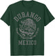Durango Mexico Pride Mexican Flag Vintage T-Shirt - T-Shirt | Forest