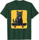 Cool Sunglasses Cat on a Skateboard for a Trendy Ride T-Shirt - T-Shirt | Forest