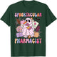 Spooktacular Pharmacist Spooky Halloween Pharmacy Week T-Shirt - T-Shirt | Forest