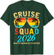 Cruise Squad 2026 Family Group Matching Summer Vacation T-Shirt - T-Shirt | Forest