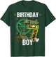 7th Birthday Army T-Shirt - T-Shirt | Forest