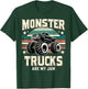 Monster Trucks Are My Jam Vintage Monster Truck T-Shirt - T-Shirt | Forest