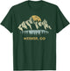 Meeker Colorado Mountain Sunset Sunrise CO T-Shirt - T-Shirt | Forest
