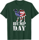 Hump Day American Flag Camel Themed Illustration Art Designe Kids Men T-Shirt - T-Shirt | Forest