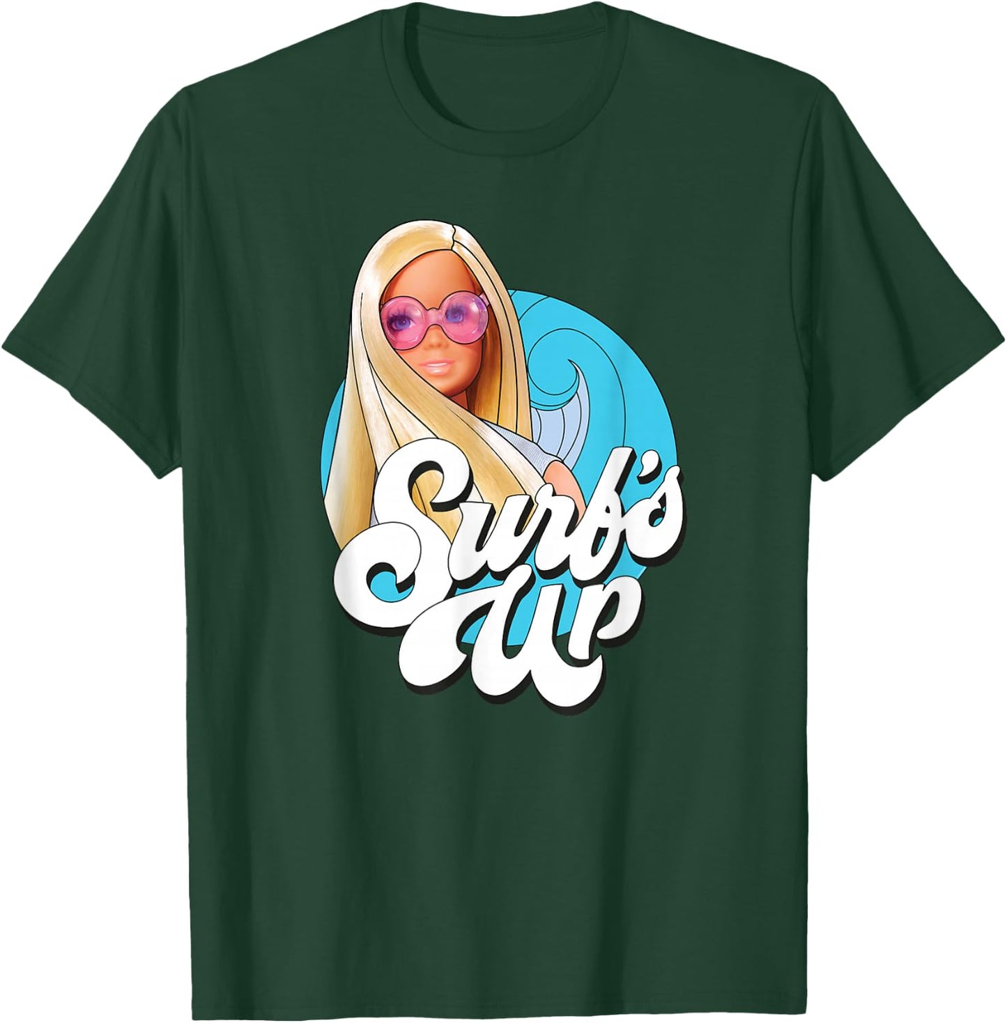 Barbie - Surf's Up T-Shirt - T-Shirt | Forest