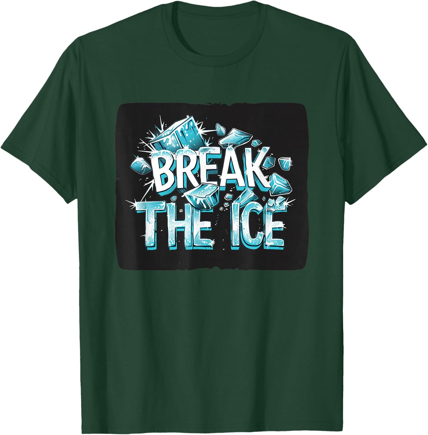 Funny Conversation icebreaker Costume T-Shirt - T-Shirt | Forest