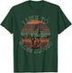 Vintage Horse Around Equestrian Cute Women's I Loves Horses T-Shirt - T-Shirt | Forest
