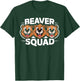 Beaver Squad for Beaver Lover Shirt | Cool Beaver T-Shirt - T-Shirt | Forest